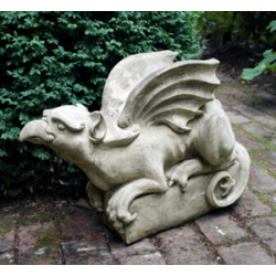 Griffin Up Sculpture